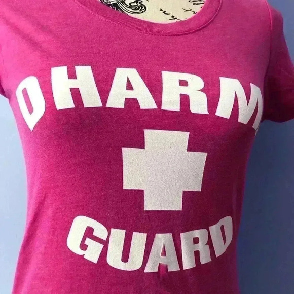 Embodywear Dharma Guard Pink Tee XS / S NEW - Picture 2 of 4